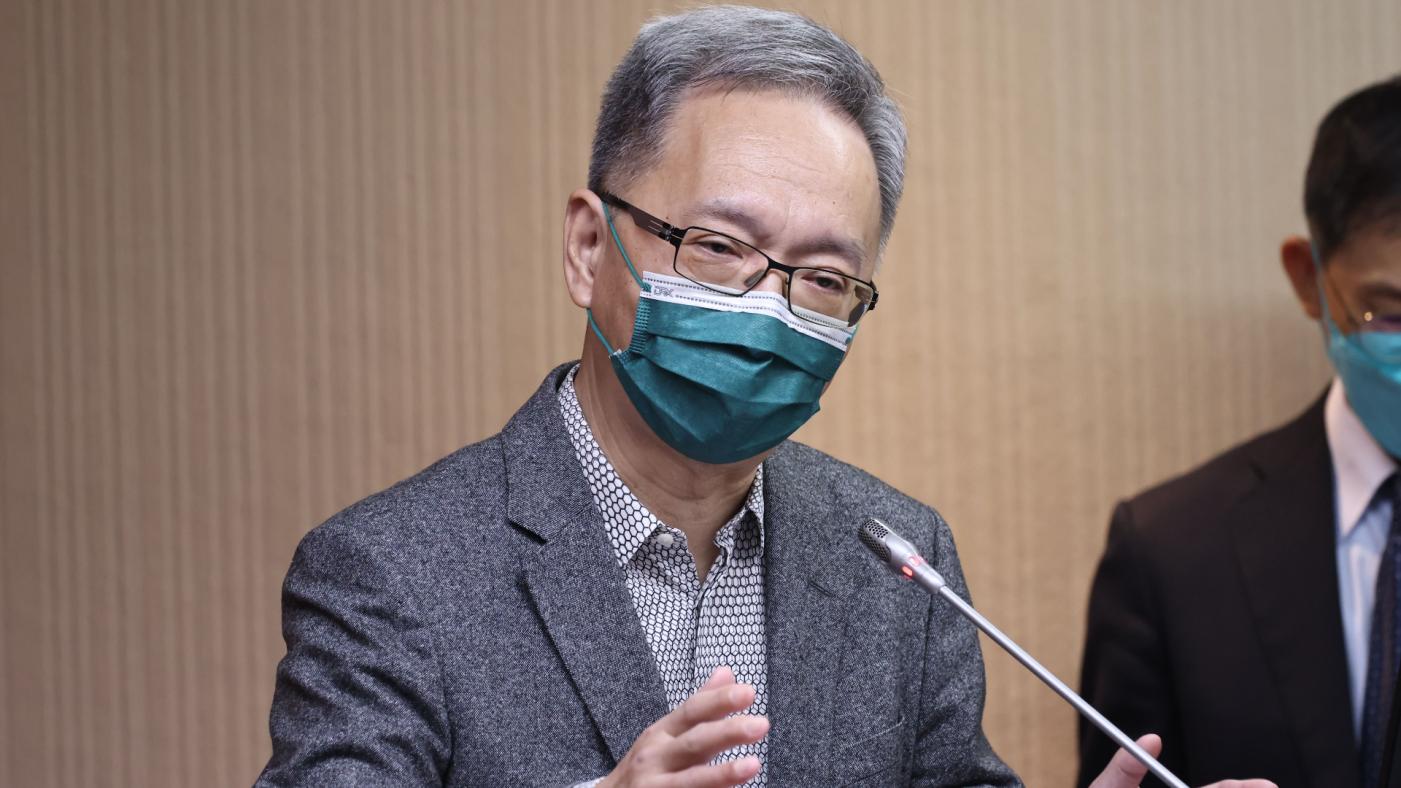 衛福部長薛瑞元稱，今年自己將率團前去瑞士日內瓦參加WHA。林啟弘攝