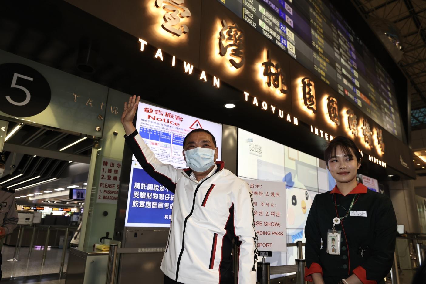 新北市長侯友宜出訪新加坡，展開為期4天3夜的市政國際交流。林啟弘攝