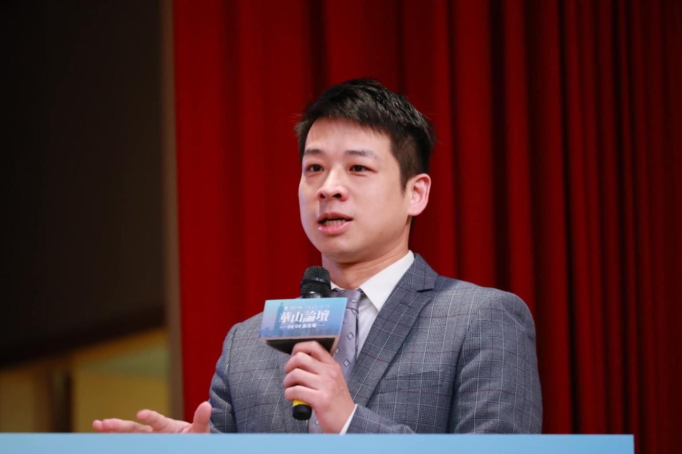 台灣民眾黨文宣部主任許甫升任副秘書長。翻攝許甫臉書