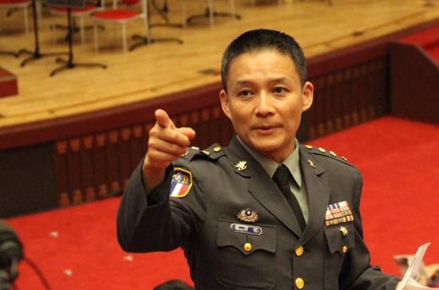 陸軍8軍團政戰主任樓偉傑重掌政戰局文宣處反制中共認知作戰。資料照片
