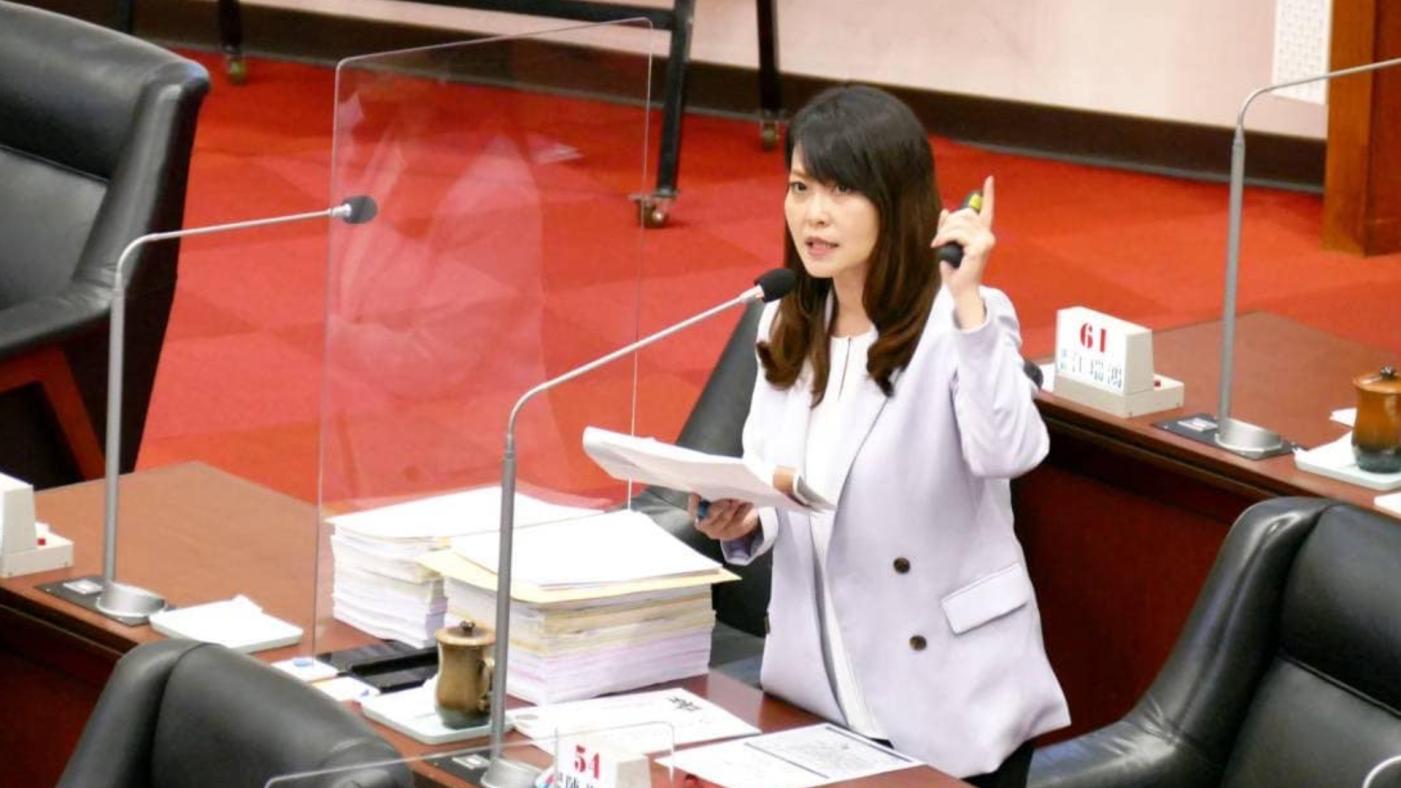 對於高雄市黨部主委羅世雄引發的爭議，國民黨市議會黨團總召陳美雅呼籲黨中央要有作為。翻攝陳美雅臉書
