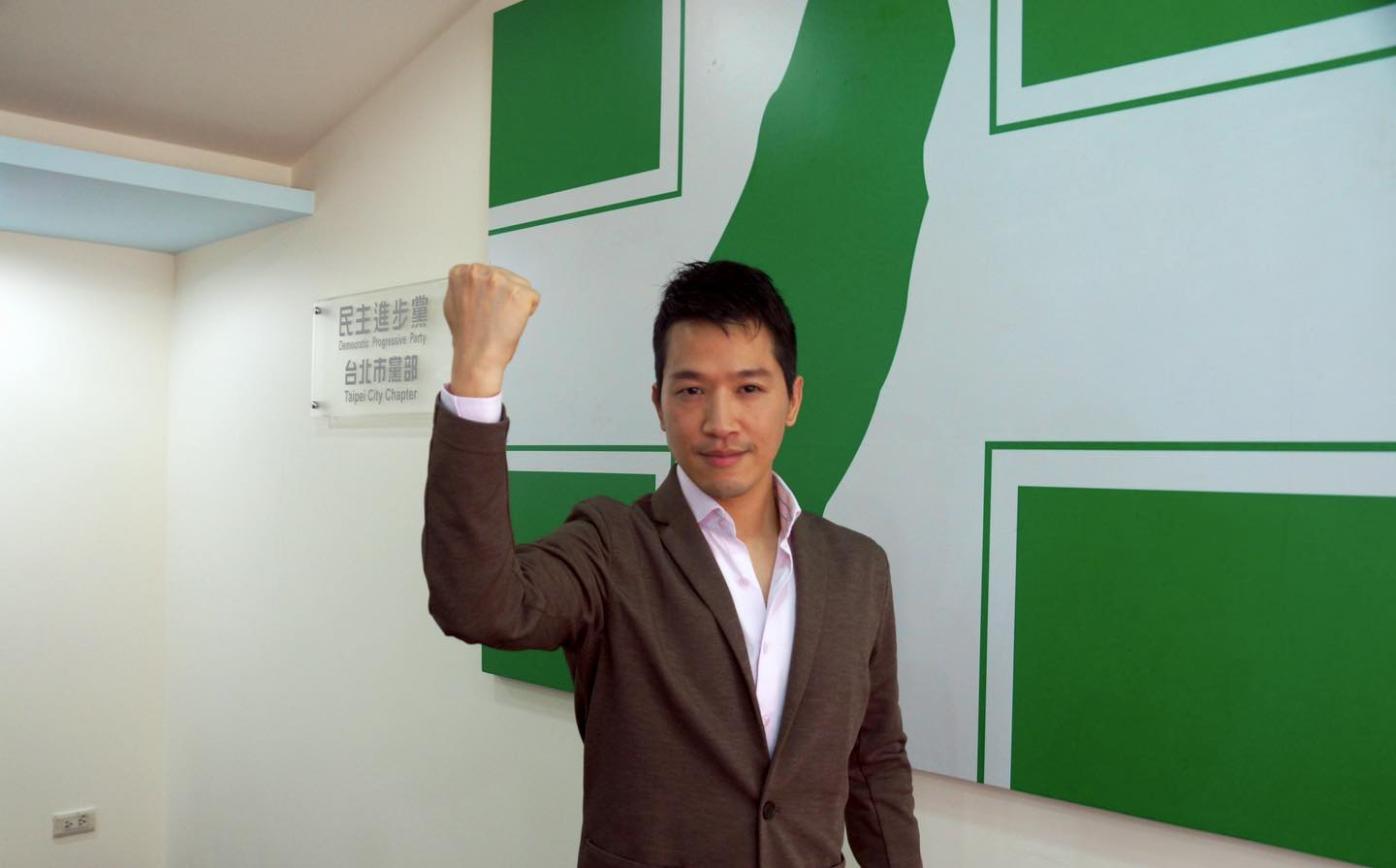 民進黨立委何志偉在初選落敗，他說沒有規畫爭取不分區或其他職務。翻攝何志偉臉書