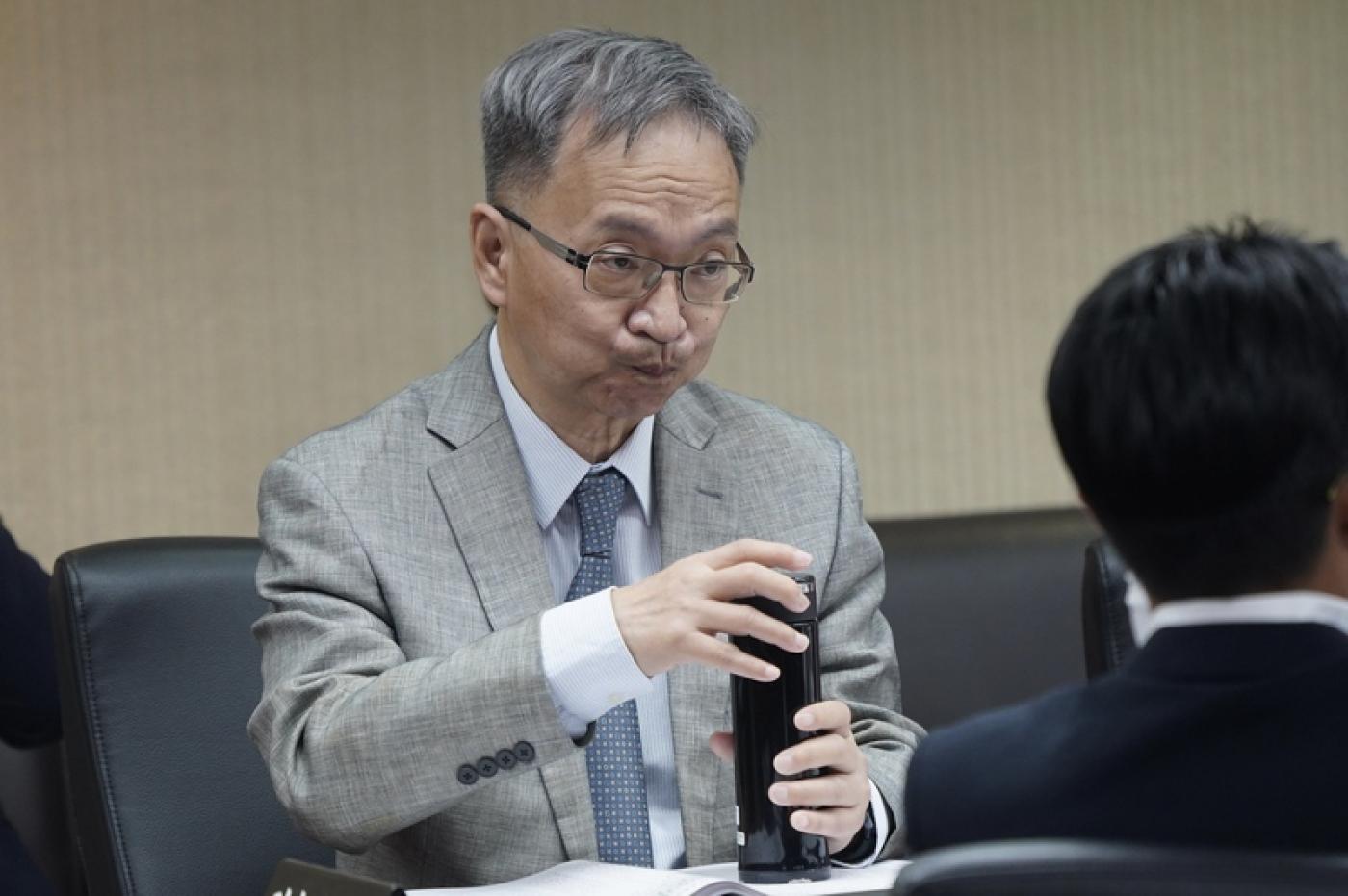  衛福部長薛瑞元表示，還未收到WHA邀請函。中央社