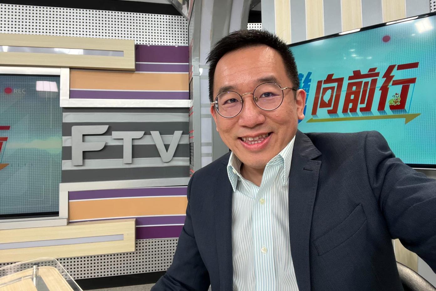 陳致中洗錢案判刑1年定讞，預計11日下午3點半到雄檢報到發監執行。翻攝陳致中臉書