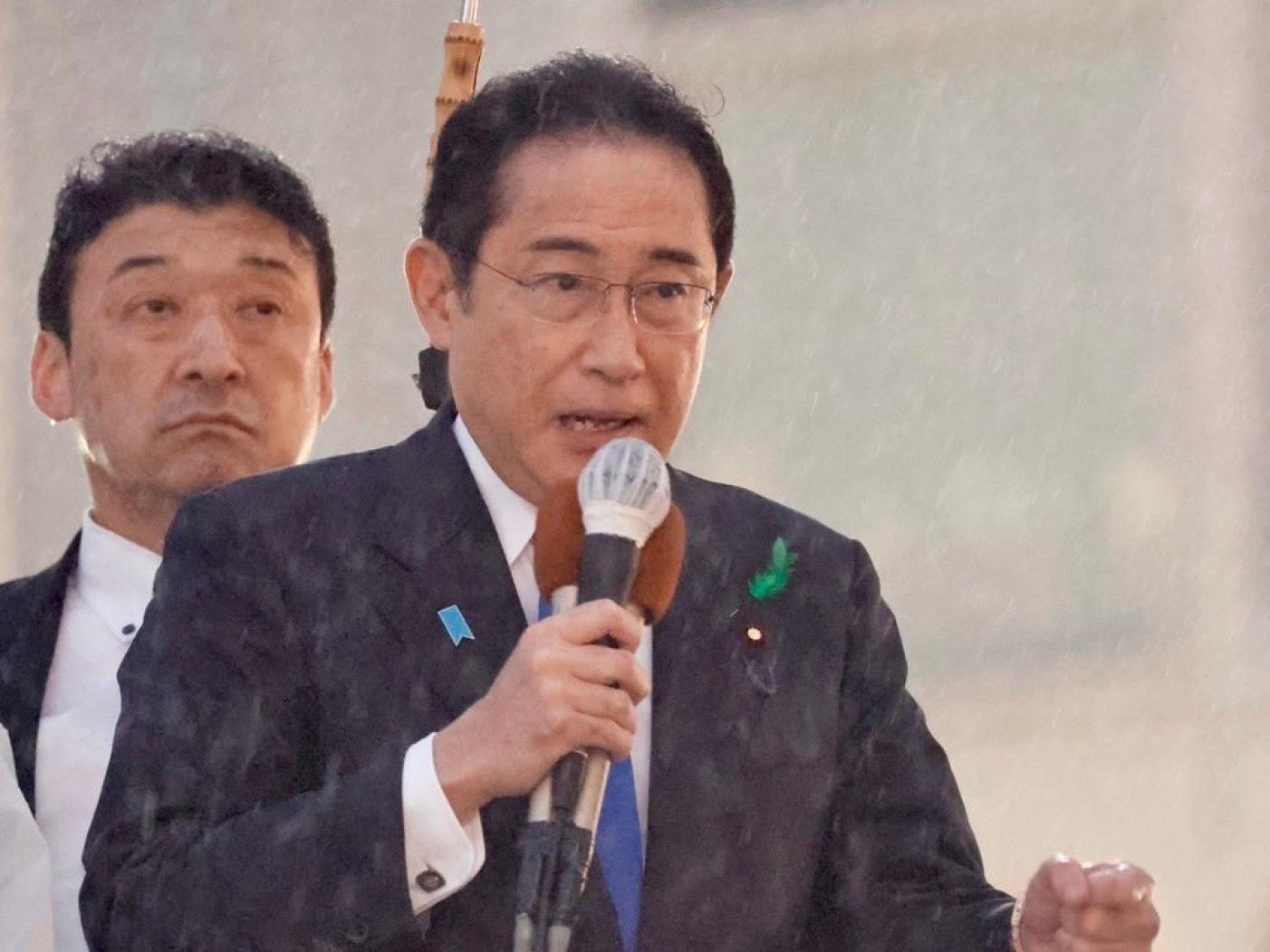 日本首相岸田文雄。翻攝岸田文雄臉書