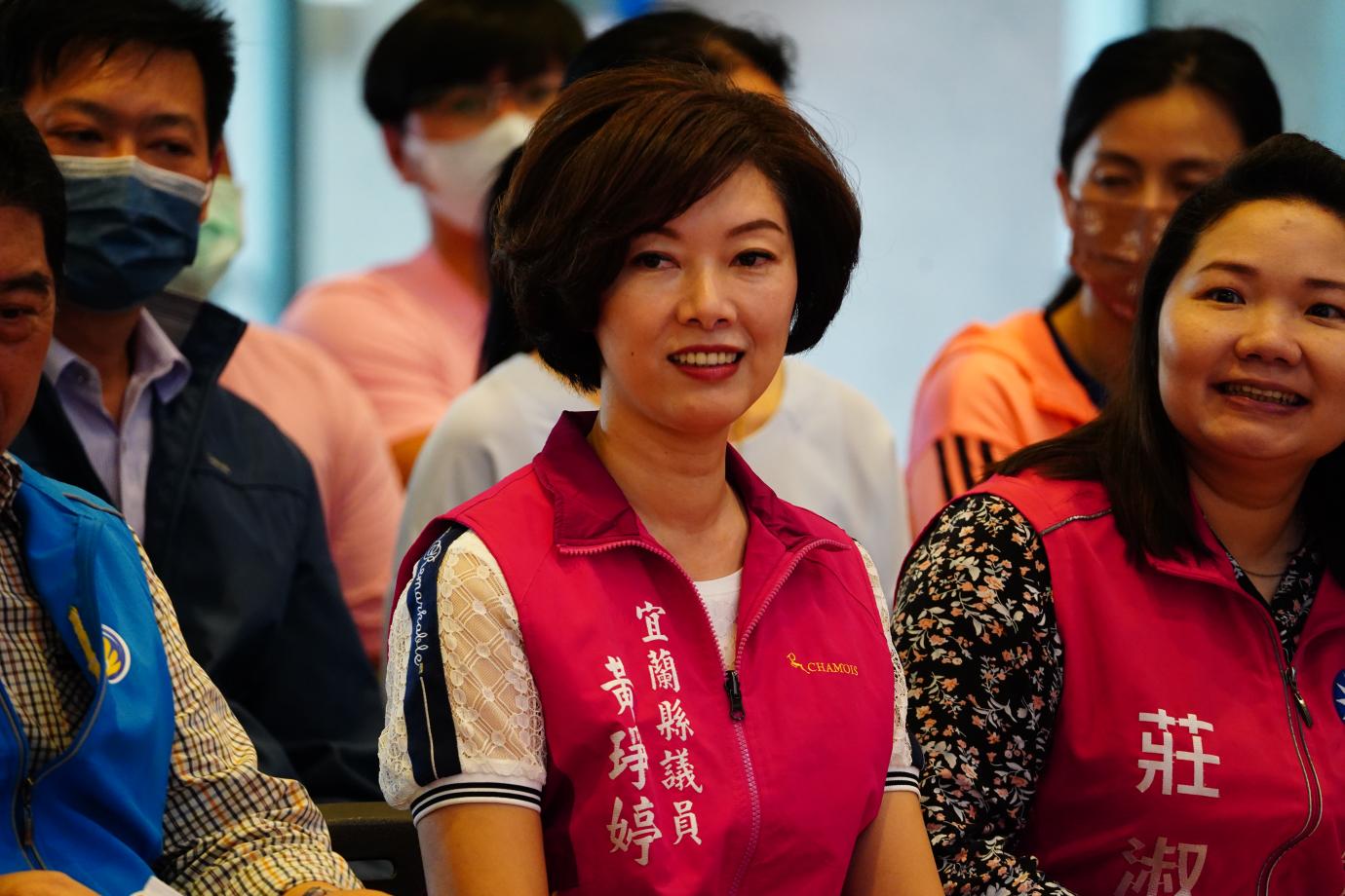 國民黨將徵召宜蘭縣議員黃琤婷，投入宜蘭區域立委選戰。林泊志攝