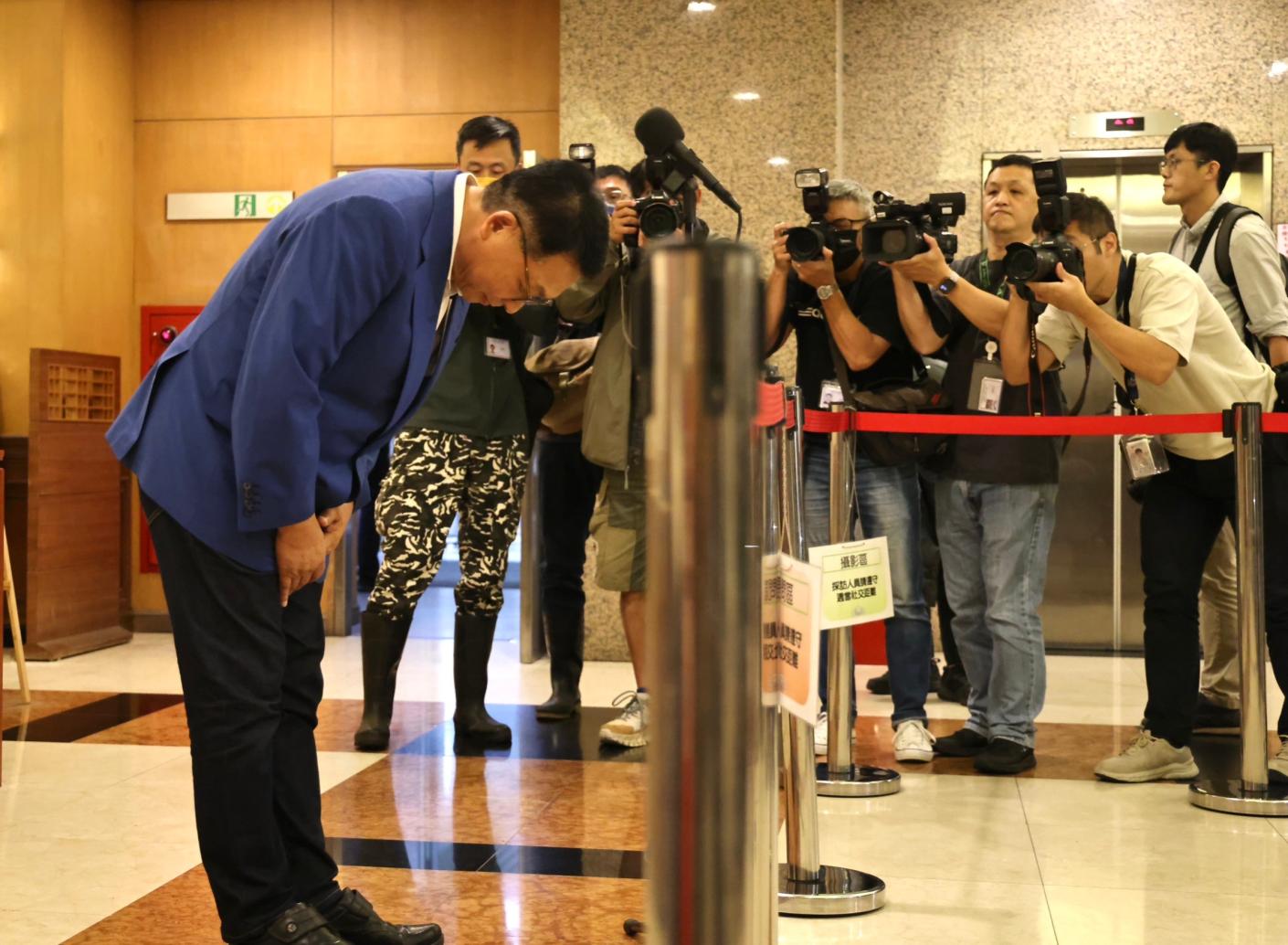 民進黨立委陳歐珀捲入im.B詐騙集團風暴，深夜臉書發文宣布退出宜蘭立委選舉。資料照片
