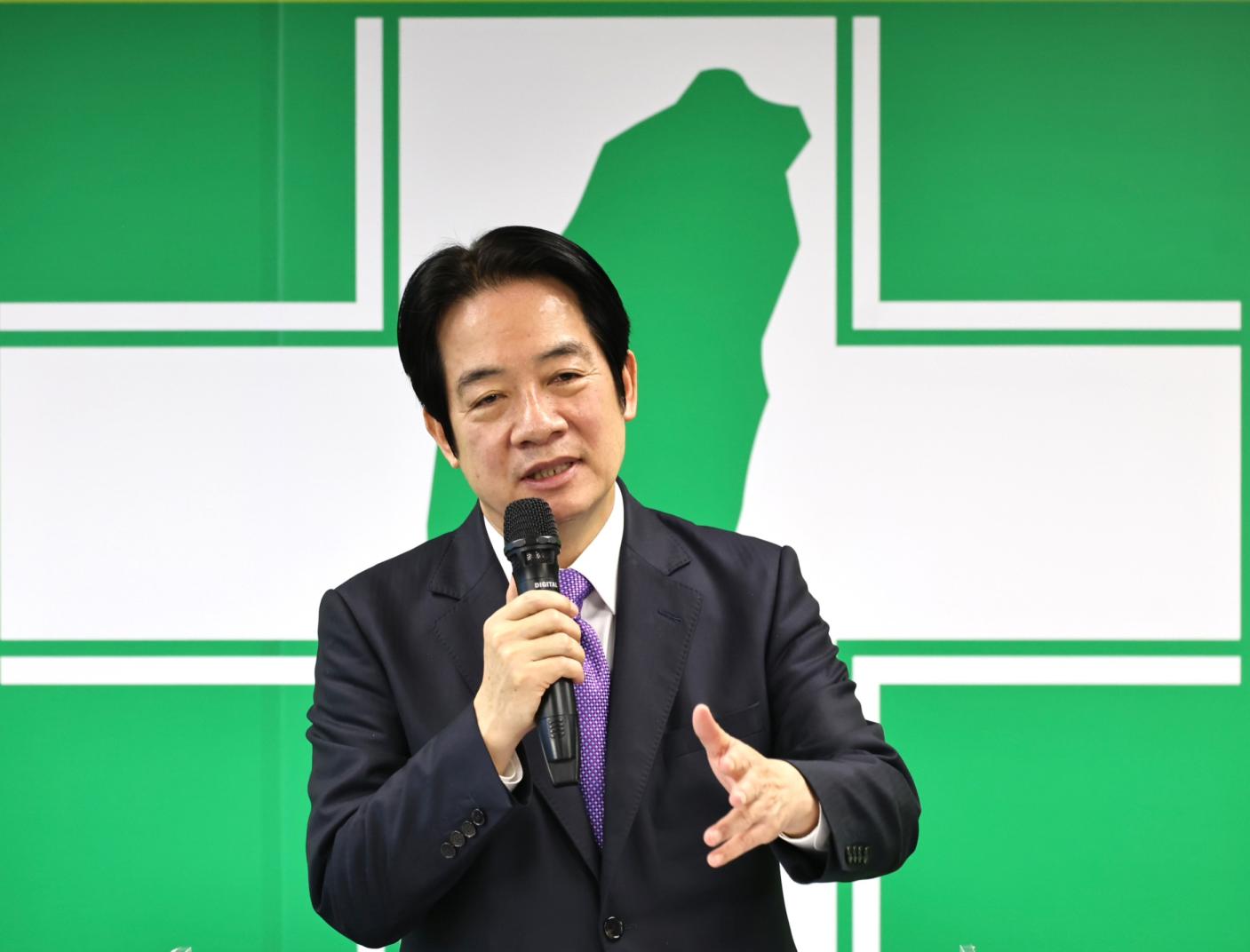 2024大選民進黨將組「民主大聯盟」，賴清德也會進行請益拜會，不排除與任何政黨接觸機會。 資料照片／林啟弘攝