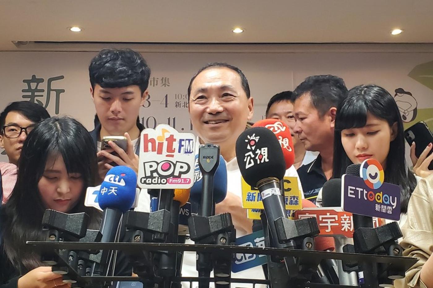  侯友宜今再度表明反對廢除死刑立場。中央社