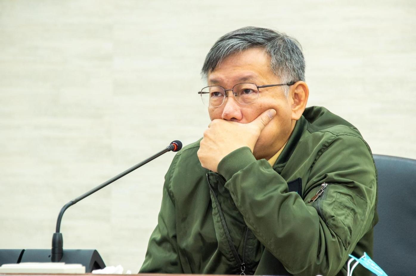 柯文哲去年7月不甩議會決議舉辦雙城論壇，如今這筆費用成為現任台北市長蔣萬安任內呆帳。翻攝柯文哲臉書