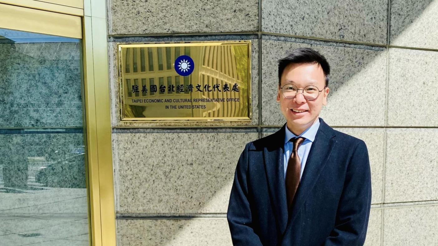 民進黨前副秘書長林飛帆。翻攝林飛帆臉書