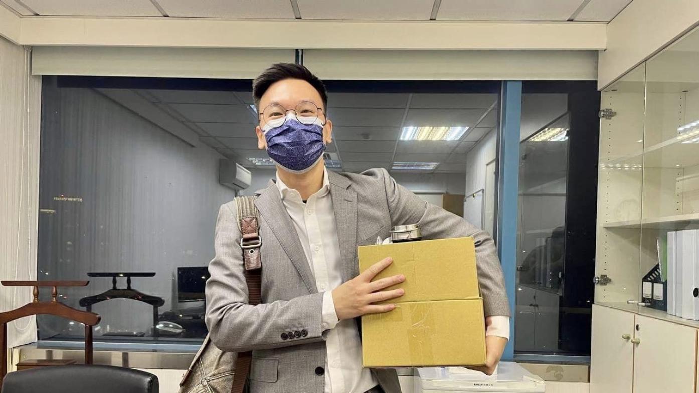 媒體人黃光芹認為民進黨前副秘書長林飛帆對通告態度拖拉，讓她決定不再等林飛帆回覆。翻攝林飛帆臉書