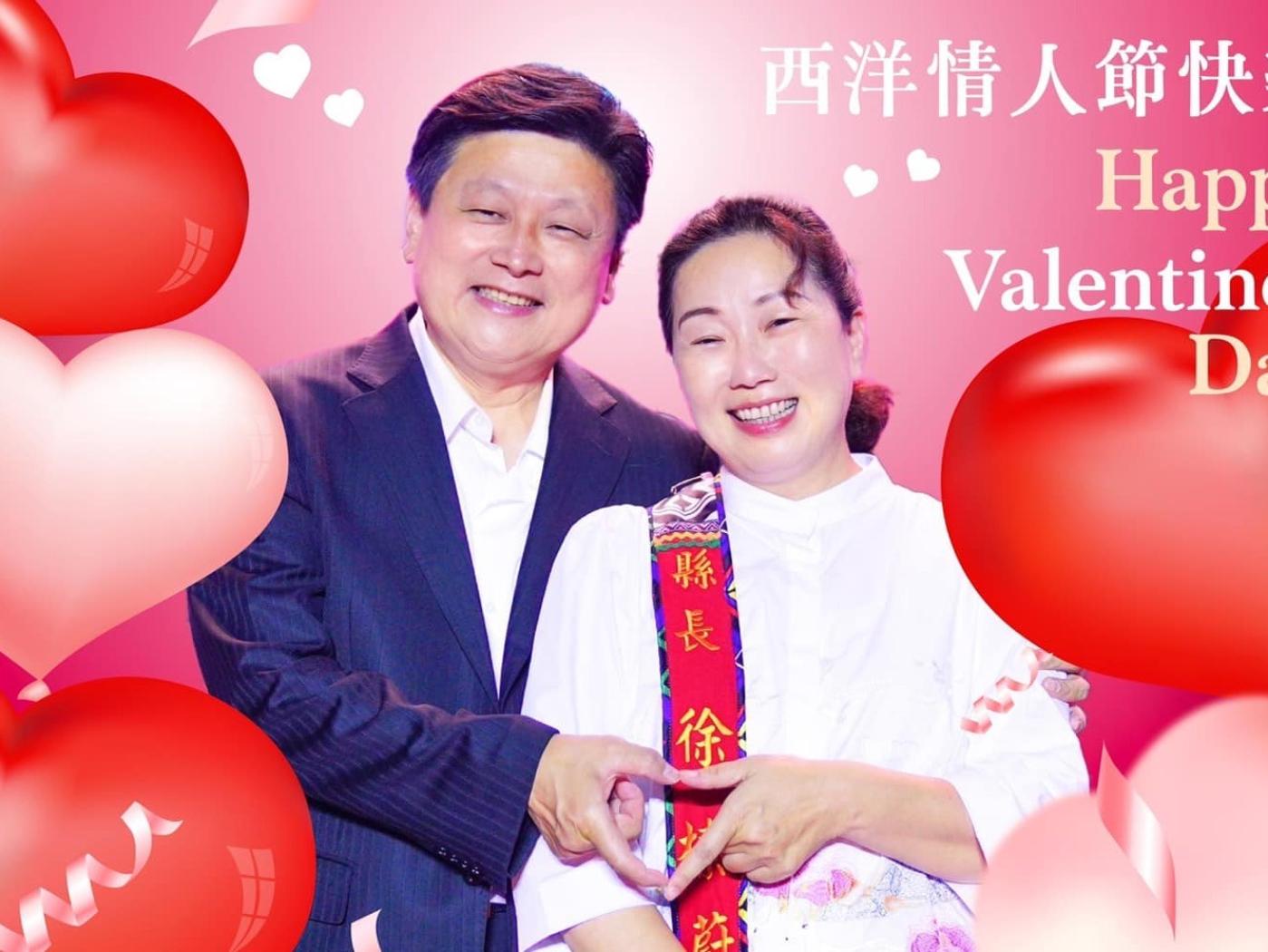 國民黨花蓮立委傅崐萁捲入性騷案，議長張峻呼籲縣府應介入調查，並呼籲其他被害人踴躍站出來。翻攝傅崐萁臉書