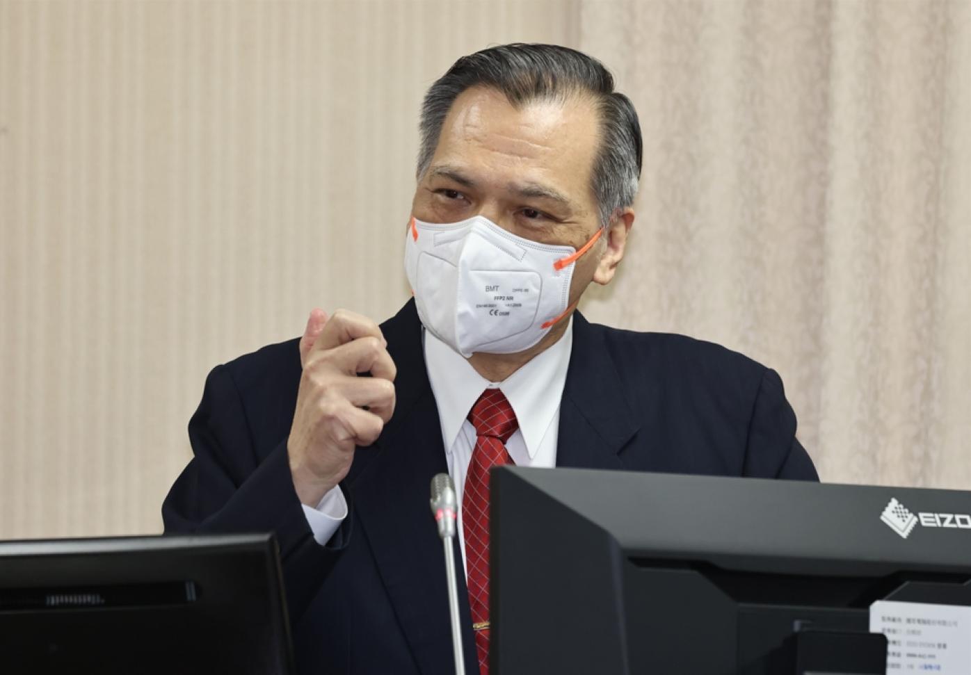 陳明通指，林智堅論文是世紀冤案 繼續努力還他清白。資料照片