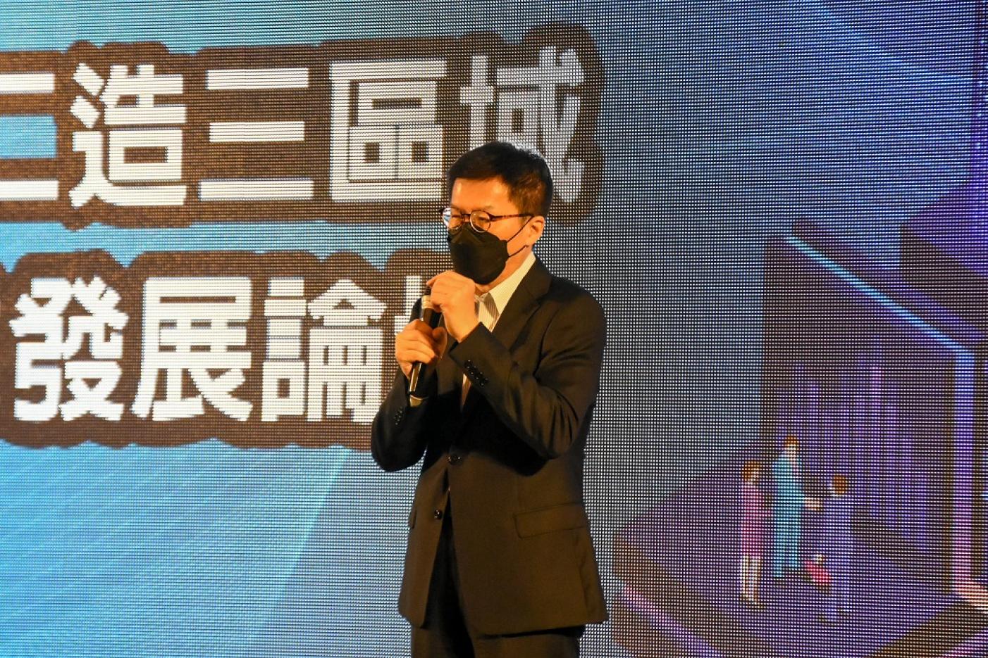 侯友宜的核心幕僚張其強將擔任國民黨副秘書長。翻攝新北市政府網站