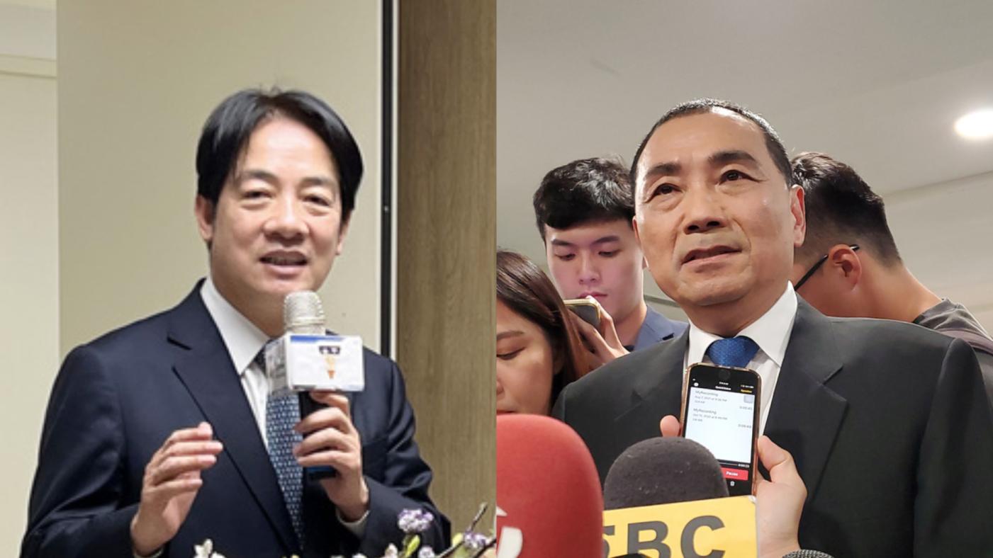 賴清德昨拋補助私立大學學雜費每人每年至少2萬5000元，遭侯友宜批選前大撒幣。中央社