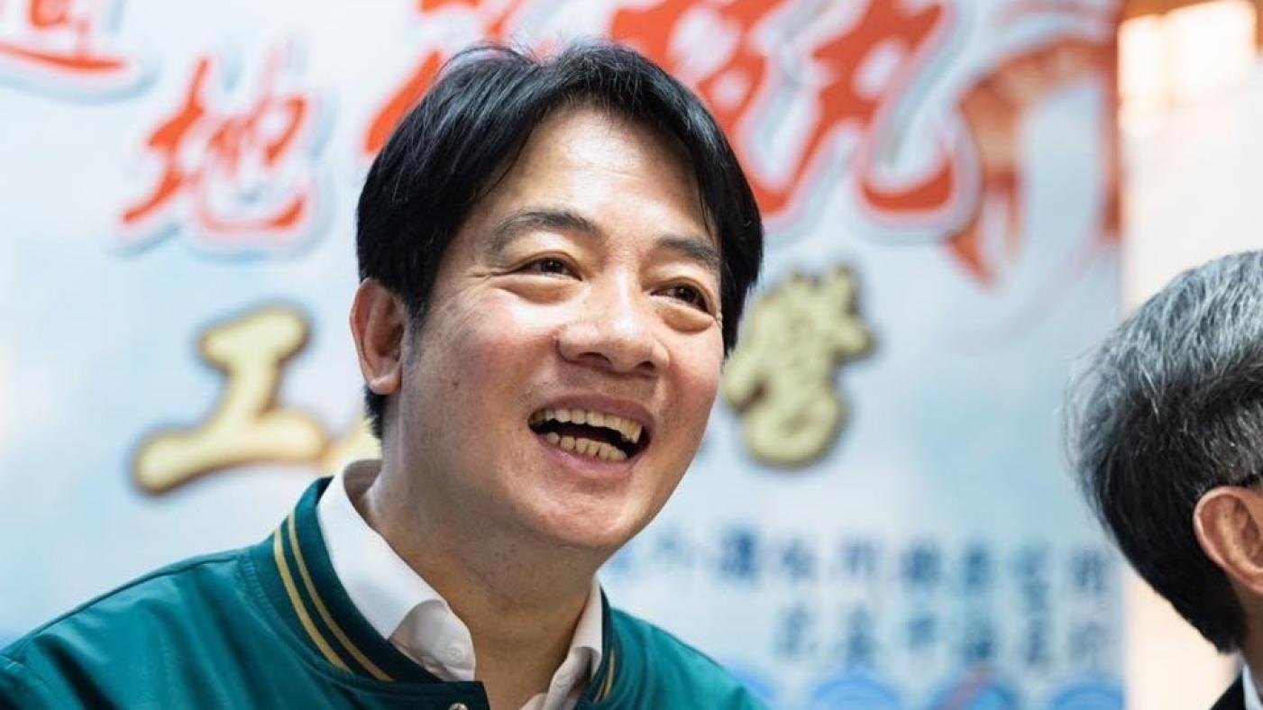 民進黨總統參選人賴清德。翻攝郭雅慧臉書