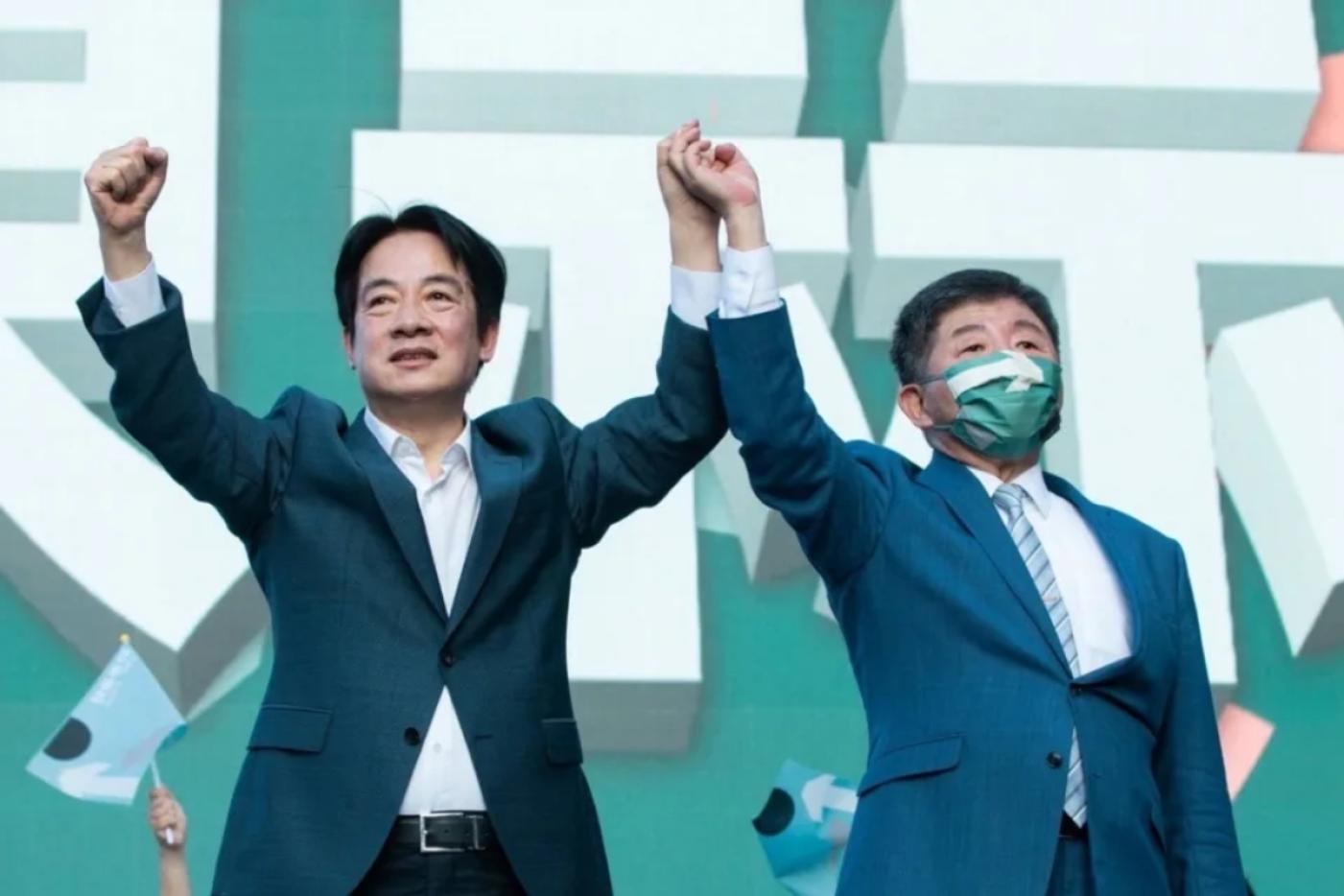 陳時中說，小英之友會達成共識，全心全力挺賴清德。資料照片／翻攝賴清德臉書