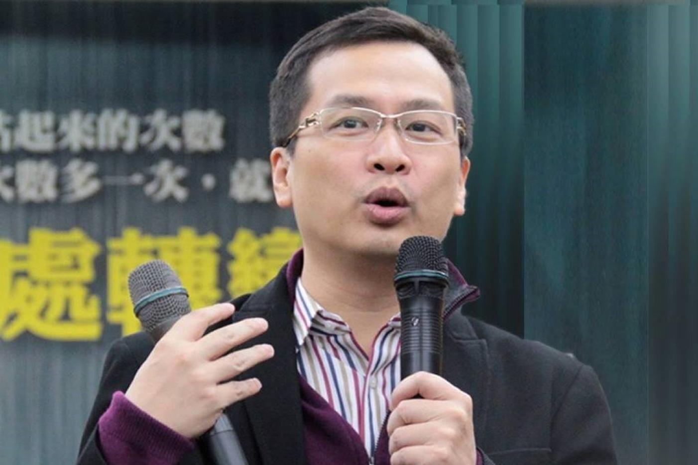  國民黨前議員羅智強宣布將成立「反貪腐監察院」，不排除每日一告民進黨。翻攝羅智強臉書