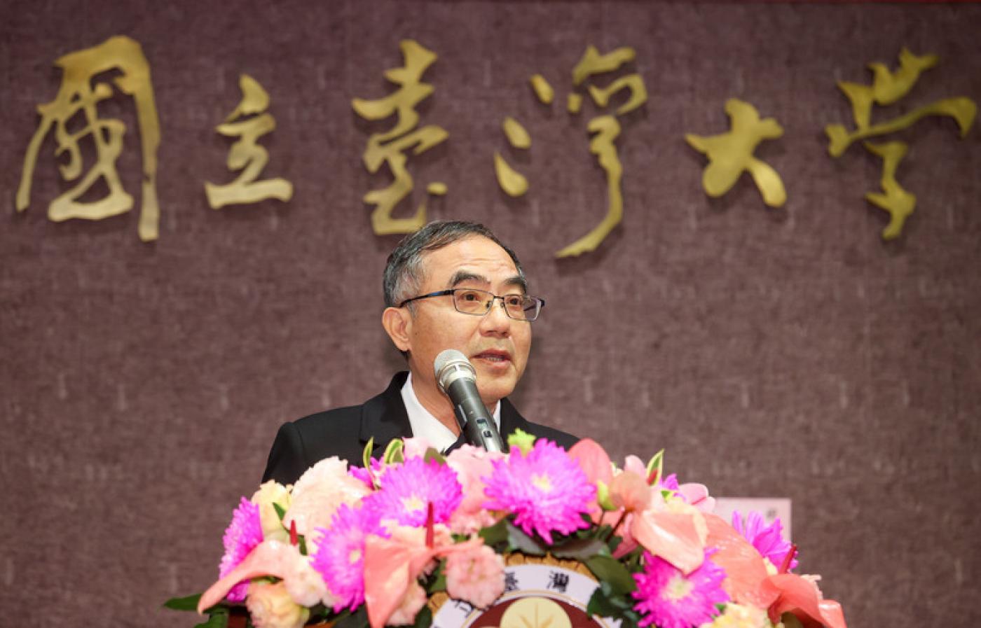 台大校長陳文章。資料照片／中央社