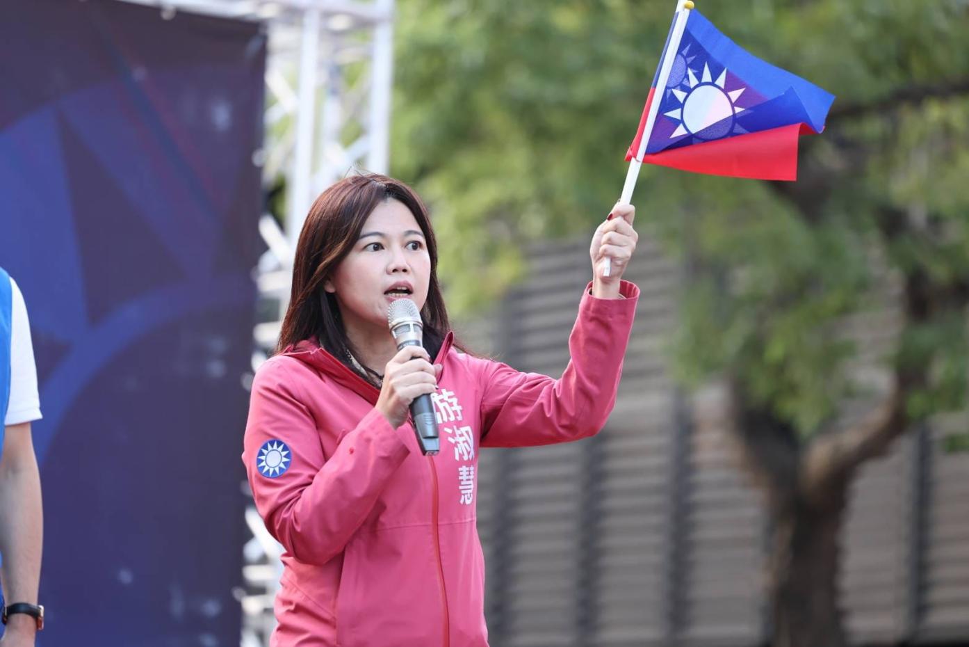 台北市議員游淑慧。翻攝游淑慧臉書