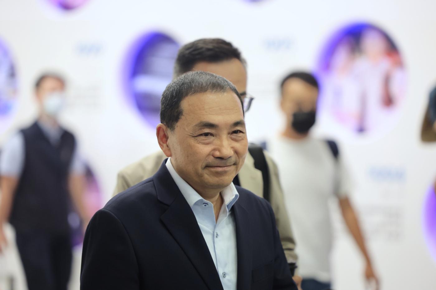 國民黨總統參選人侯友宜3日表示，之後會盡最大的誠意讓郭台銘能感受到，希望大家為2024團結。中央社