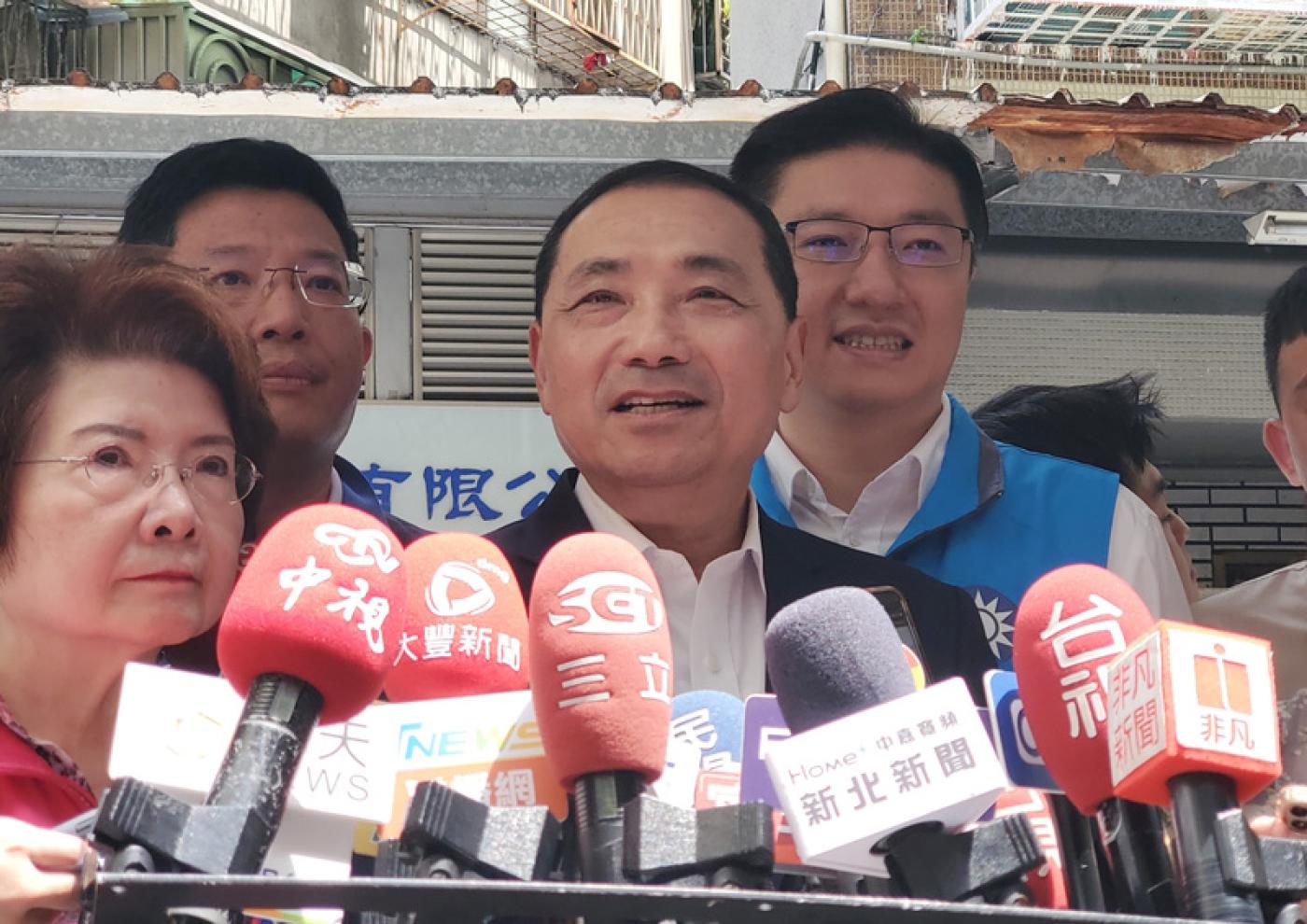 侯友宜表示，不反對兵役延長1年。中央社