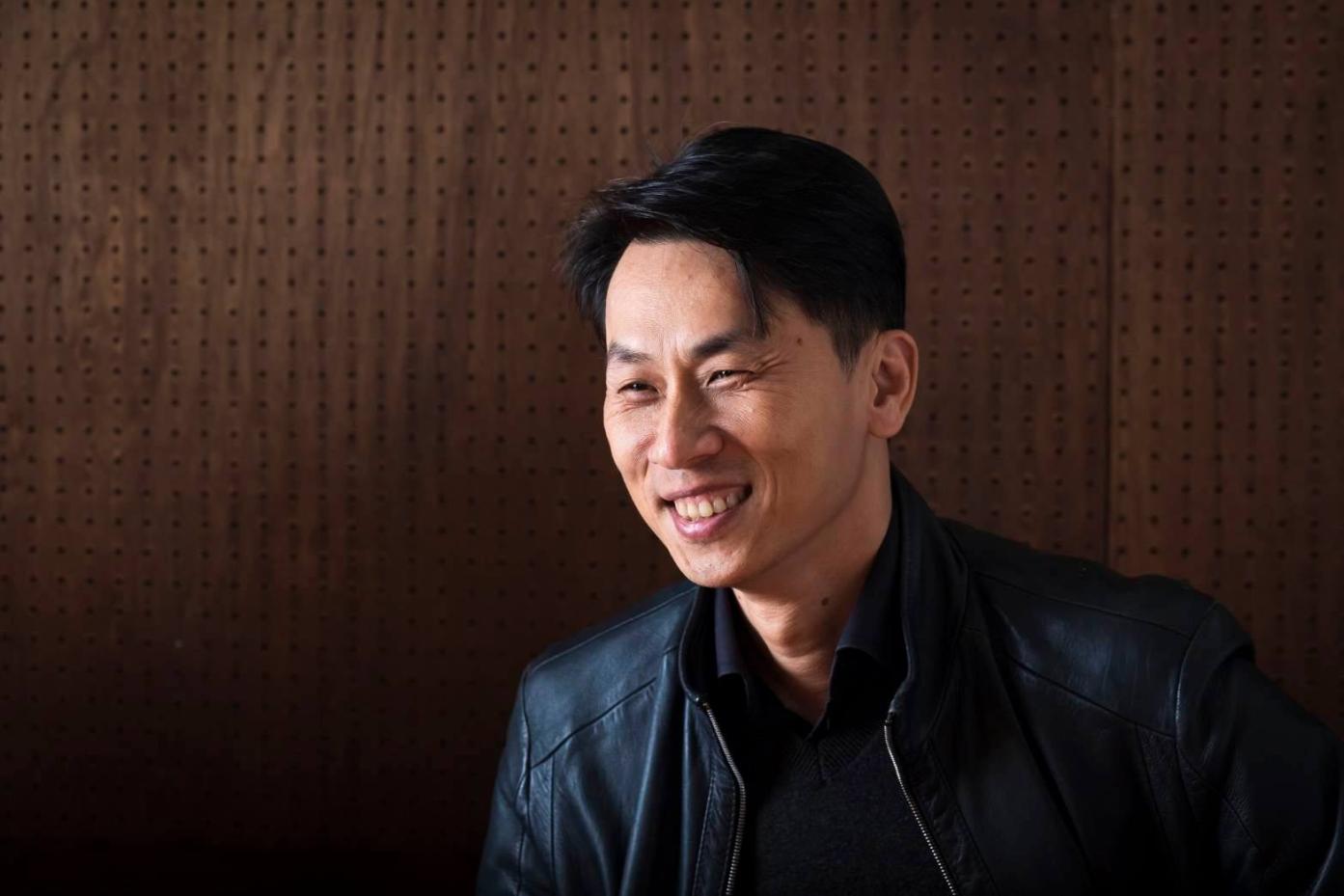 曾在多所大學景觀系任教的中華民國景觀學會前執行長許晉誌被指控長年對學生進行言語及肢體性騷擾。翻攝高雄市政府工務局臉書