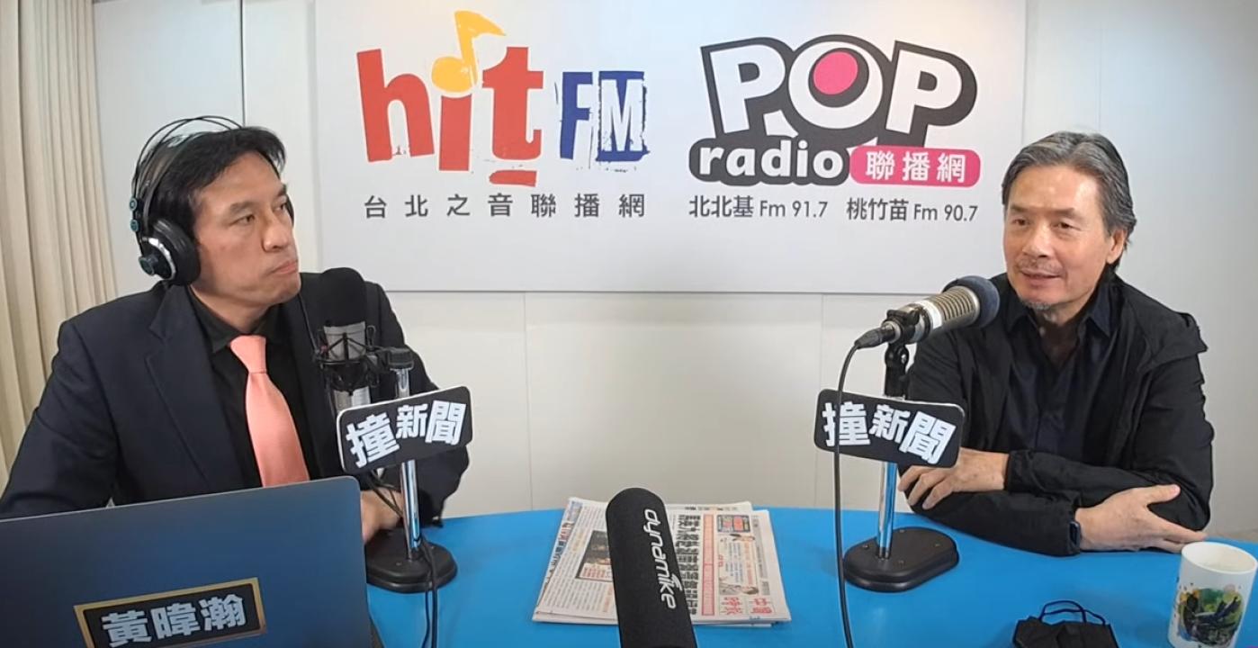 金溥聰表示，馬英九到中國祭祖是名正言順。《Pop撞新聞》提供