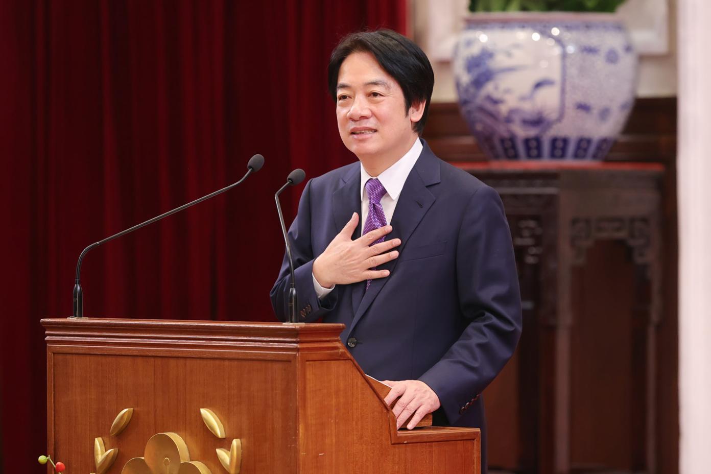 民進黨預計在4月12日公告提名賴清德參選總統。翻攝賴清德臉書