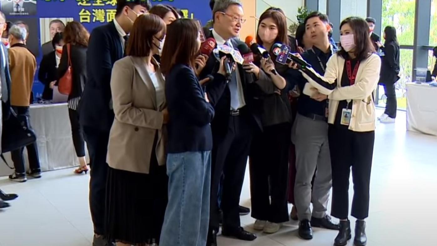 馬英九將訪中，蘇起盼他可以重提九二共識。翻攝畫面
