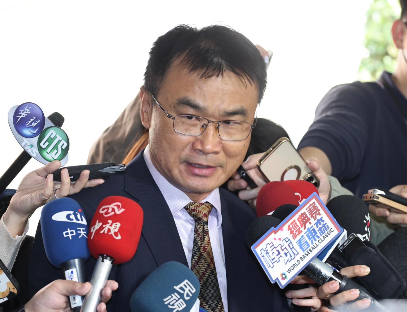 農委會主委陳吉仲。林啟弘攝