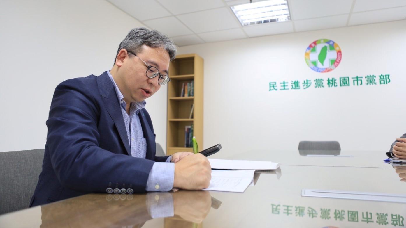 黃世杰。翻攝自黃世杰臉書