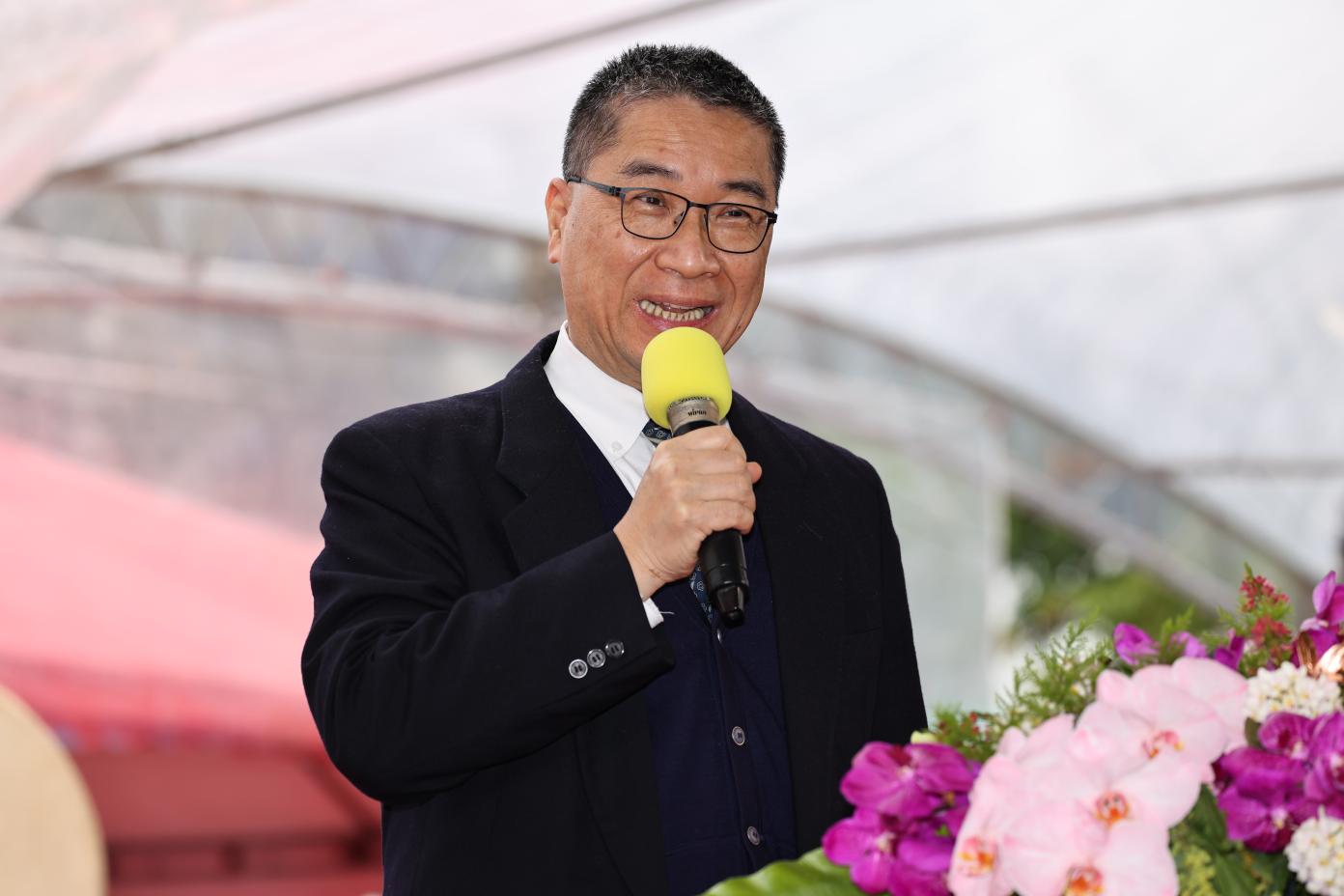內政部前部長徐國勇考慮參選立委。資料照片／林啟弘攝