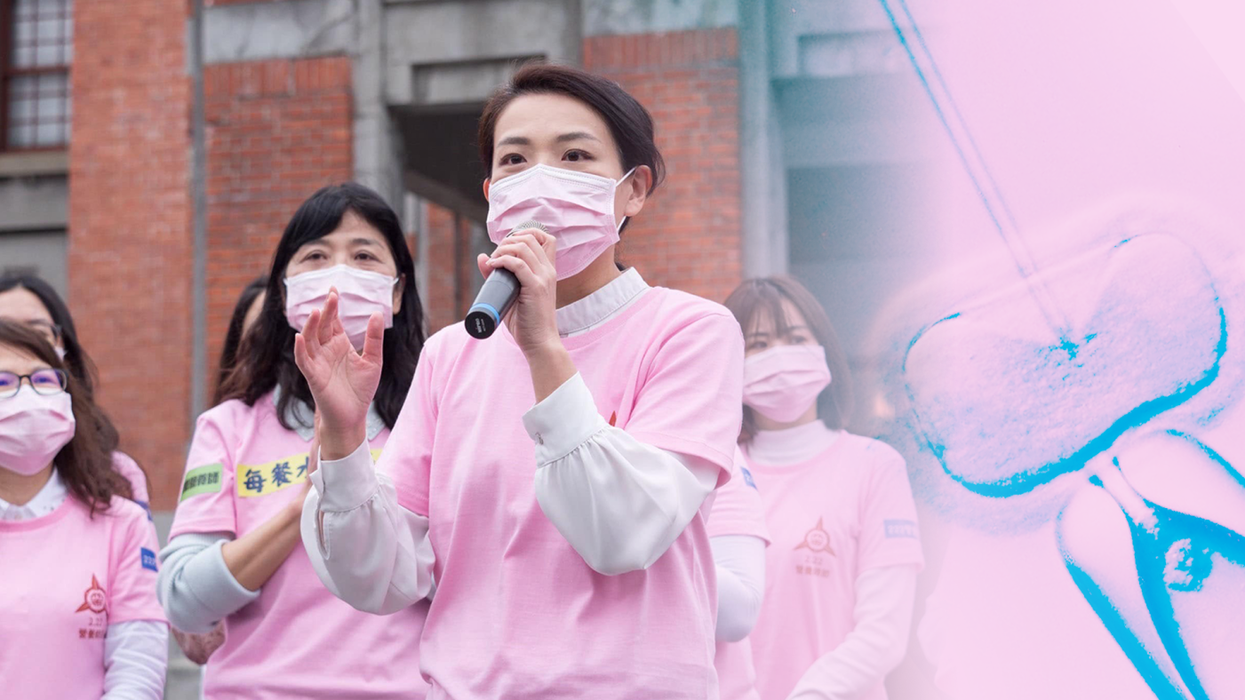 新竹市長高虹安日前宣布，將追加2600萬預算補助新竹市女性凍卵，她也會率先體驗凍卵程序。翻攝高虹安臉書
