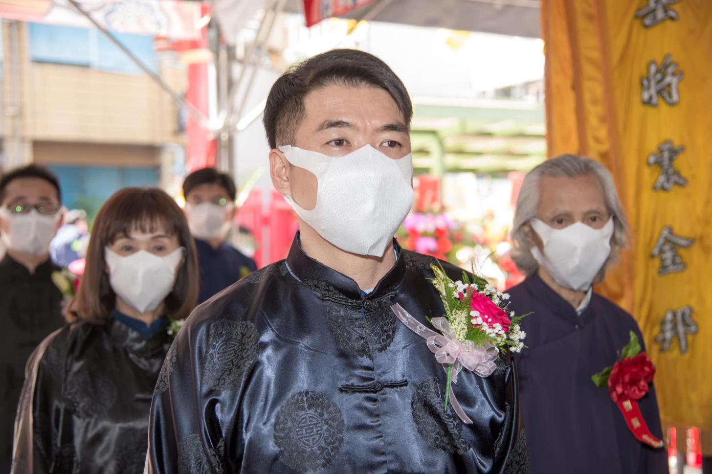 宜蘭縣議員林岳賢表示身體需要再好好調適，沒有參選立委意願。翻攝林岳賢臉書