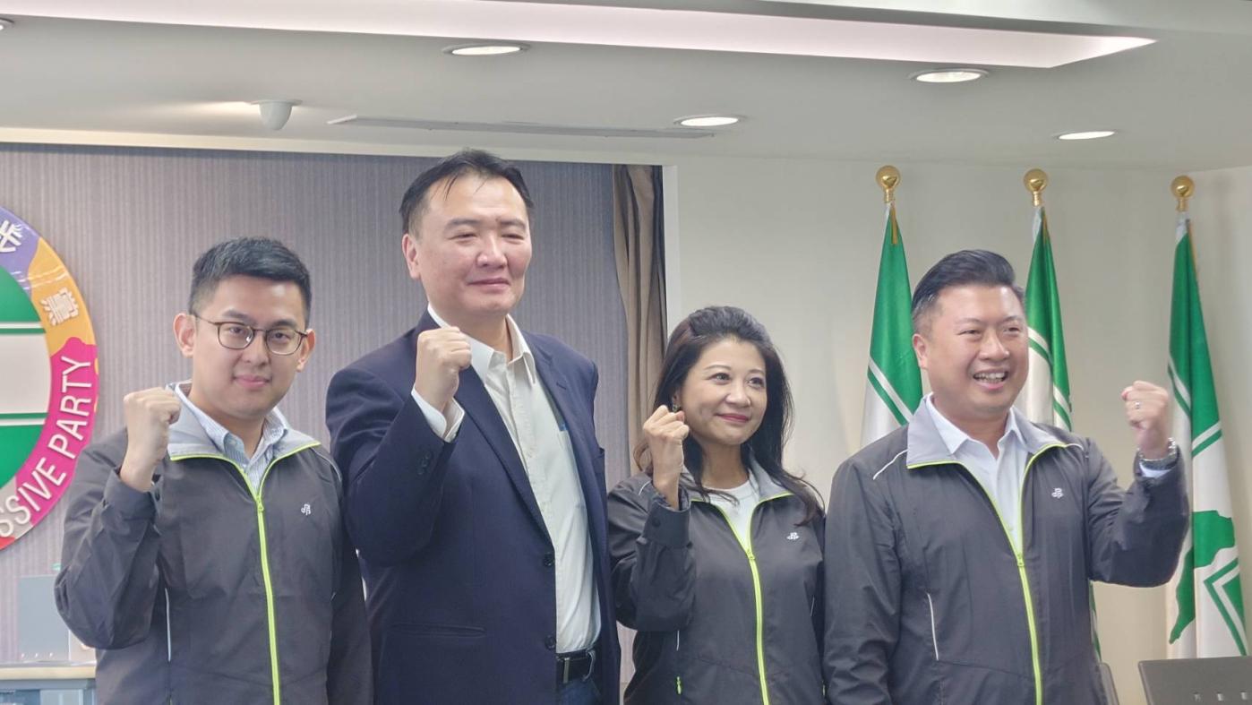 民進黨發言人團隊再添新戰力。蘇聖怡攝